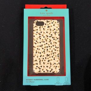 Kate Spade Hardshell iPhone Case (Size 5/5s)